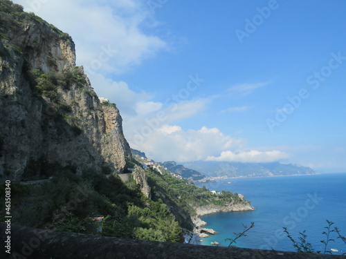 view of the coast of the sea