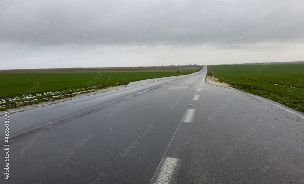 Fototapeta premium driving on the highway