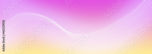 Soft abstract multicolor gradient beautiful