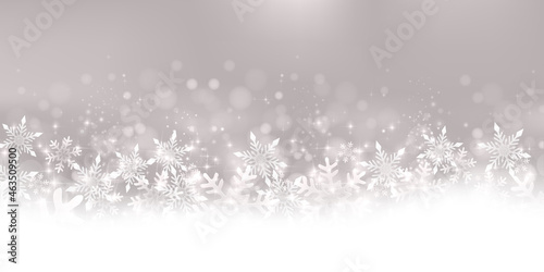 Wallpaper Mural 雪　クリスマス　冬　背景  Torontodigital.ca