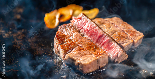 Papier peint ステーキ・シャトーブリアン