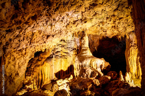 Canvas Print Beautiful Scenic View of a Florida Cavern