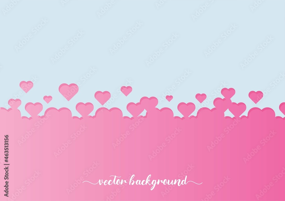 greeting card with love vector background greeting card with love vector background