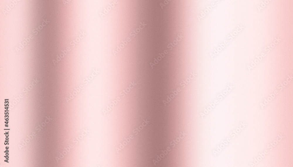 Pink rose Gold gradient blurred background with rough and noise soft ...