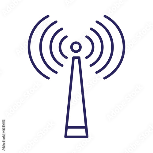 antena with wifi signal