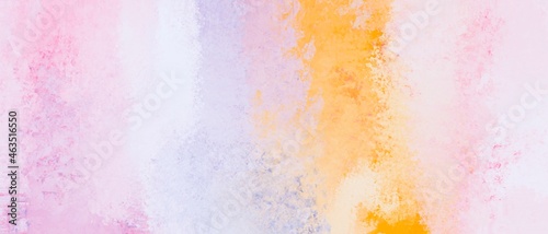 Abstract painting background. Colorful grunge background © Nalinee
