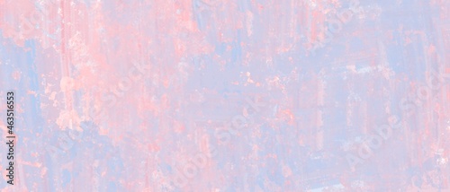 Abstract painting background. Colorful grunge background © Nalinee