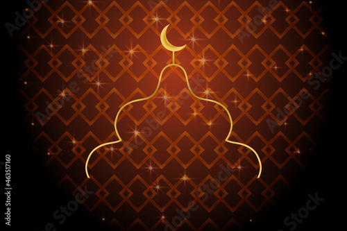 Islamic background, Islamic sale poster. Islamic textured. Islamic vector illustration. Islamic sale banner layout design. Islamic background sale post. Islamic post banner. Eid mobarak Mahe moharram