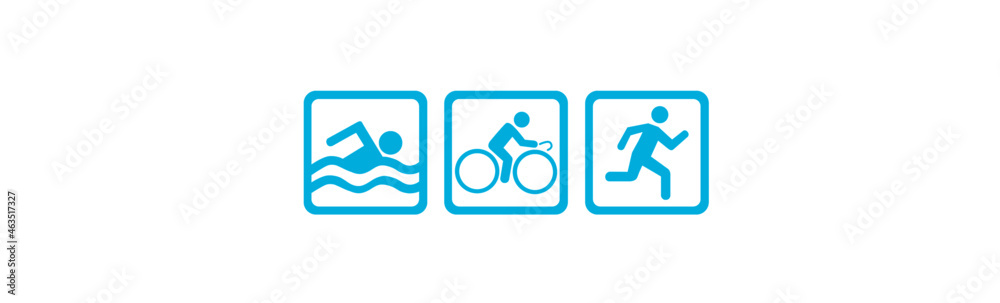 swim bike run swim bike run