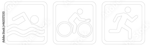 swim bike run 