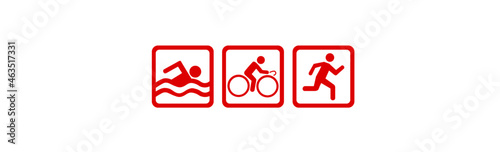 swim bike run 