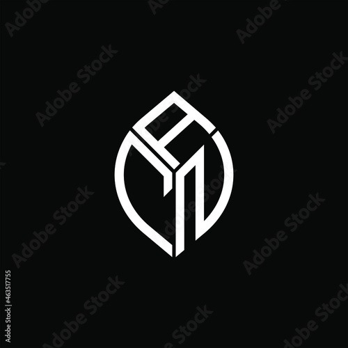 ACN letter logo creative design. ACN unique design
