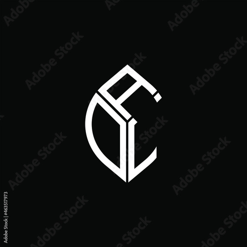 ADL letter logo creative design. ADL unique design
 photo