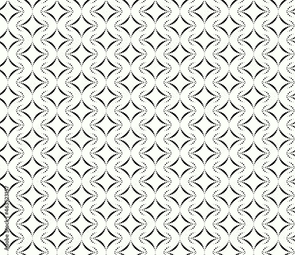 Abstract seamless pattern, minimal geometric background, repeating geometric pattern, graphic modern pattern, black and white pattern background