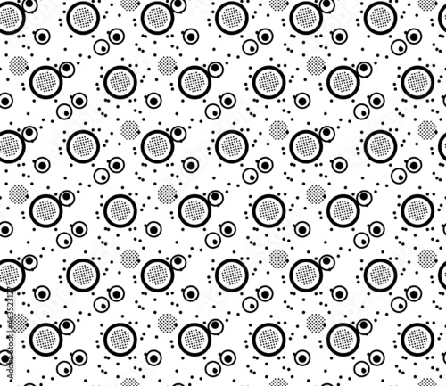 Abstract seamless pattern, minimal geometric background, repeating geometric pattern, graphic modern pattern, black and white pattern background