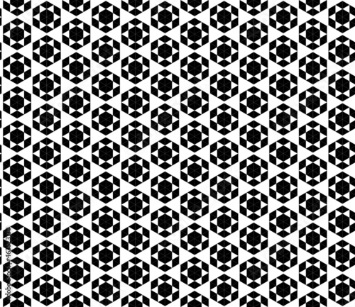Abstract seamless pattern, minimal geometric background, repeating geometric pattern, graphic modern pattern, black and white pattern background
