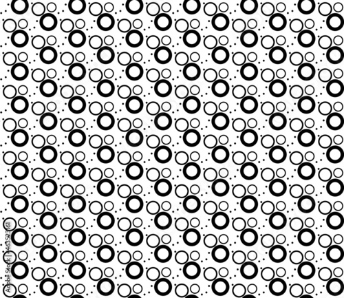 Abstract seamless pattern, minimal geometric background, repeating geometric pattern, graphic modern pattern, black and white pattern background