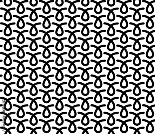 Abstract seamless pattern, minimal geometric background, repeating geometric pattern, graphic modern pattern, black and white pattern background