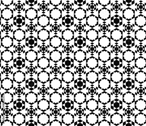 Abstract seamless pattern, minimal geometric background, repeating geometric pattern, graphic modern pattern, black and white pattern background