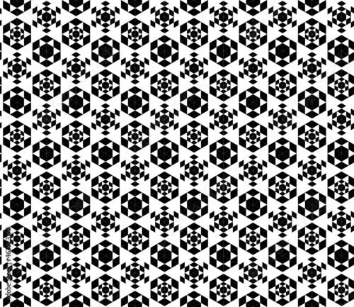 Abstract seamless pattern, minimal geometric background, repeating geometric pattern, graphic modern pattern, black and white pattern background