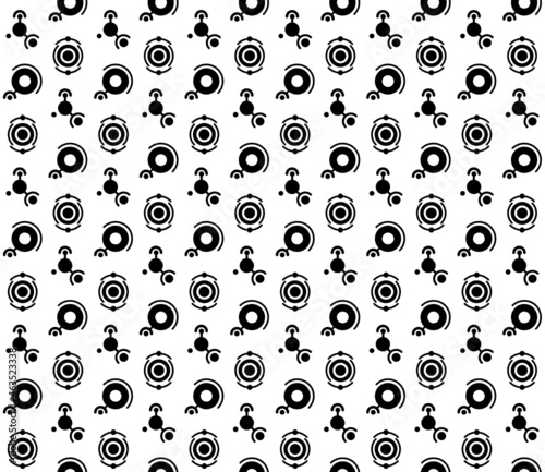 Abstract seamless pattern, minimal geometric background, repeating geometric pattern, graphic modern pattern, black and white pattern background