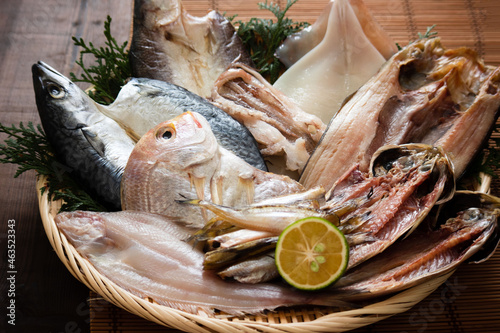 Photos 魚の干物(1)