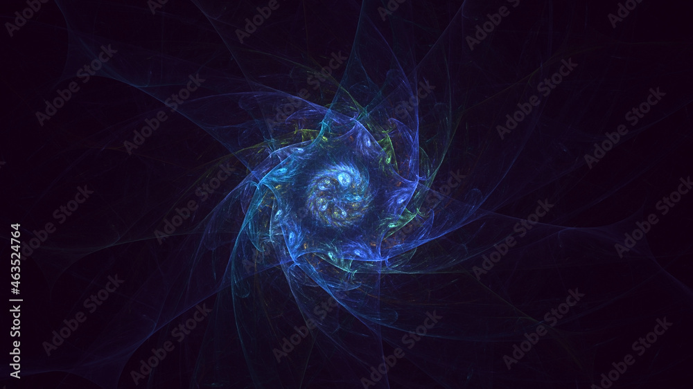3D rendering abstract round light background 3D rendering abstract round light background