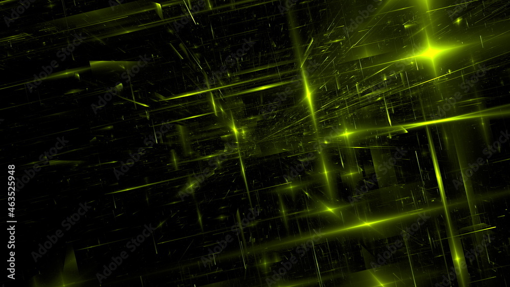 Cyberspace matrix parallel world, another reality digital world. Science fiction hacker concept. Digital data network matrix. 3d render Cyberspace matrix parallel world, another reality digital world. Science fiction hacker concept. Digital data network matrix. 3d render