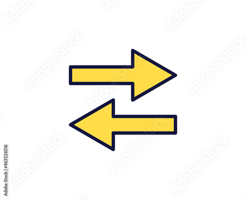 Free Download Share flat icon. Thin line signs for design logo, visit card, etc. Single high-quality outline symbol for web design or mobile app. Sign outline pictogram. - GFXLoad