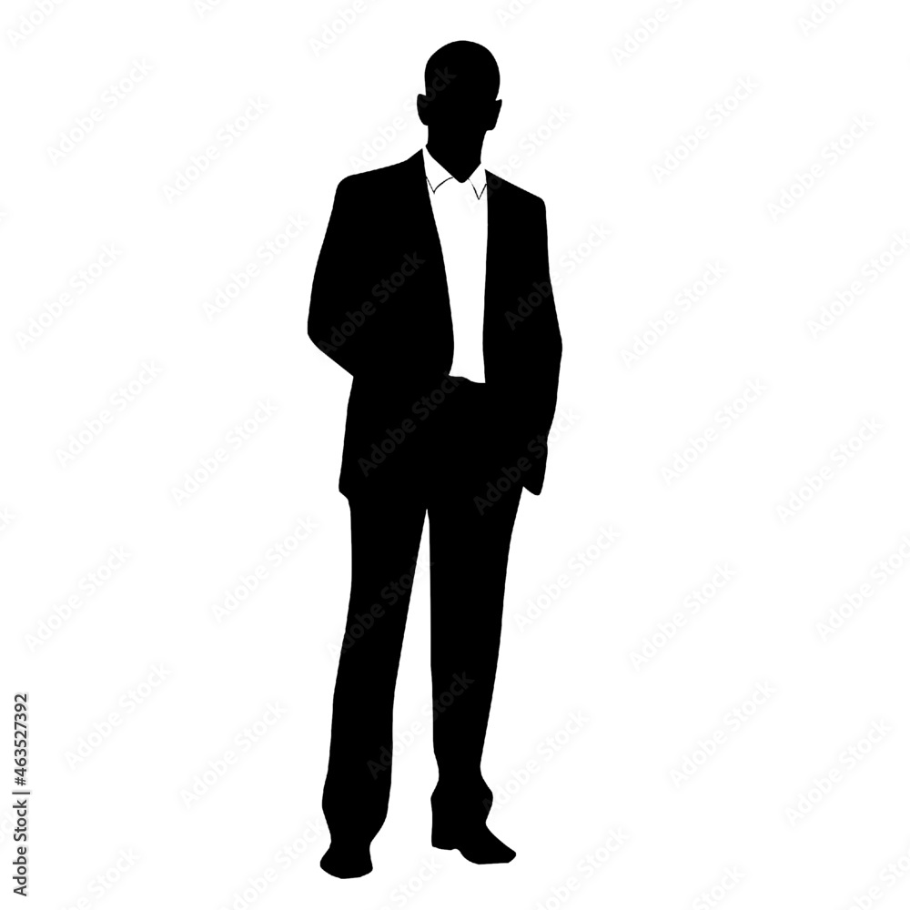 businessman person suit male silhouette casual businessman person suit male silhouette casual