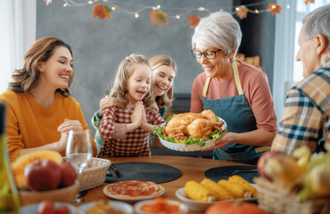 Thanksgiving Day, Autumn feast