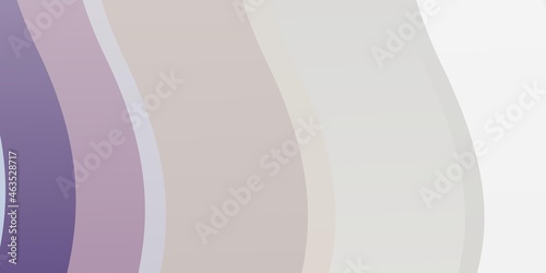 Light Blue, Yellow vector template with curves.