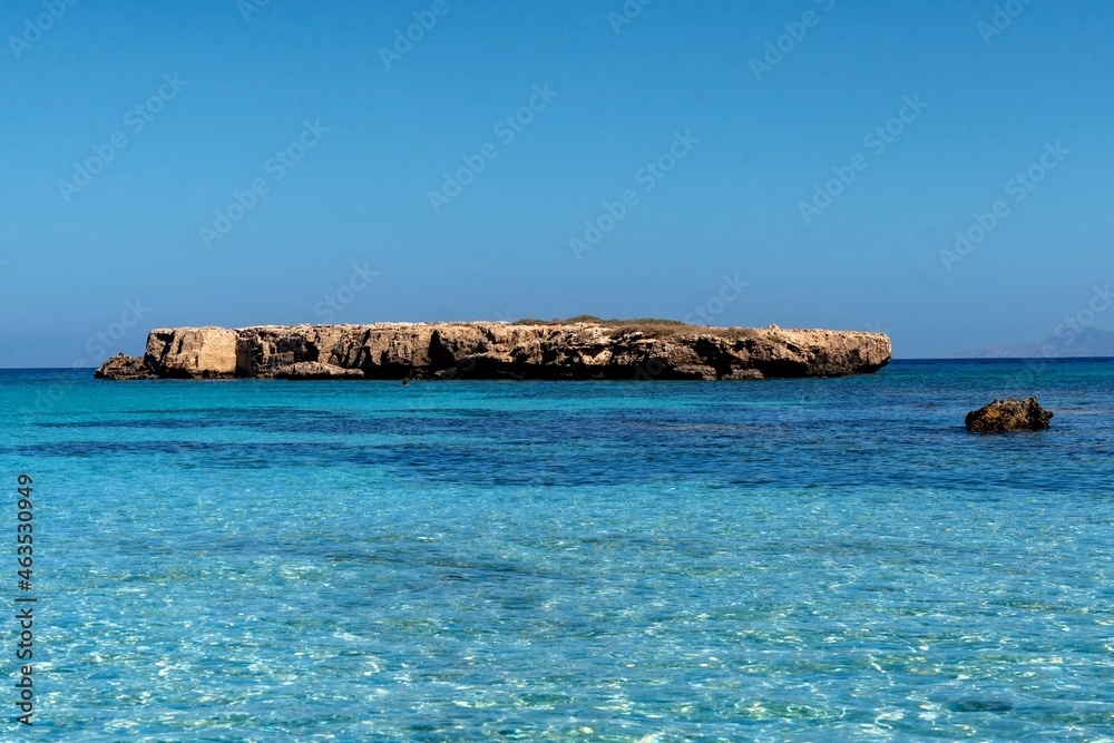 Die Blaue Lagune im Akamas Nationalpark in der Region Paphos auf Zypern 