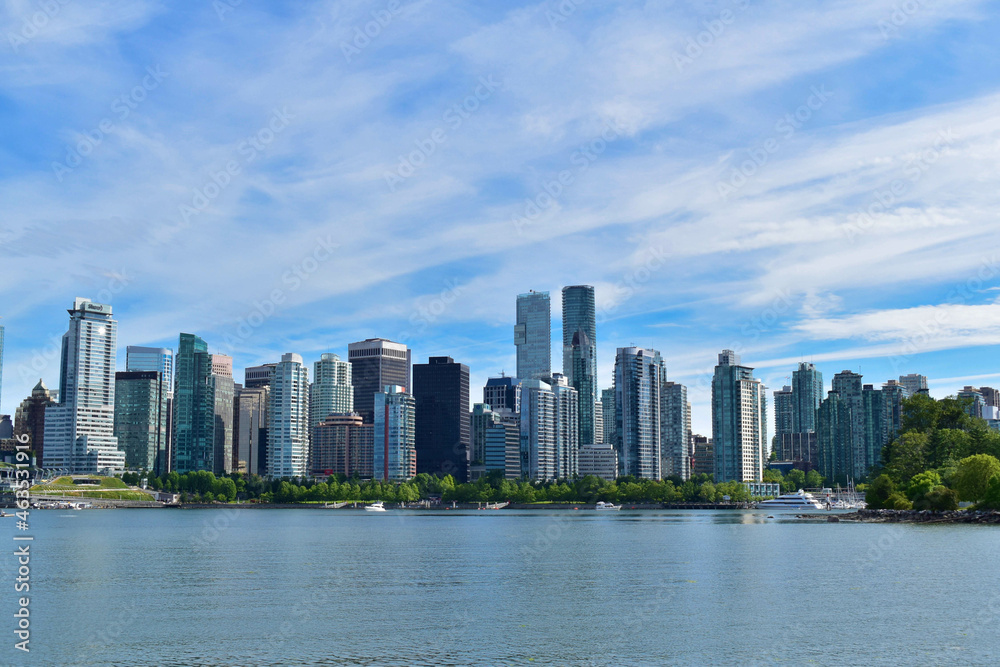 Obraz premium city skyline