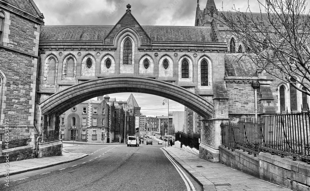 St. Patrick's Cathedral in Dublin, Ireland