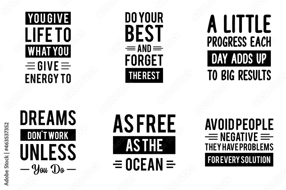 Quote Motivational and Inspirational