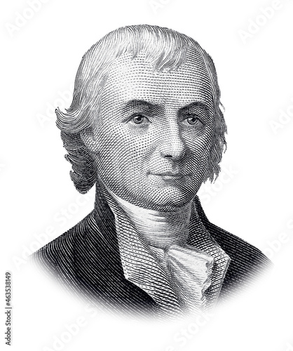 Portrait of Michael Hillegas