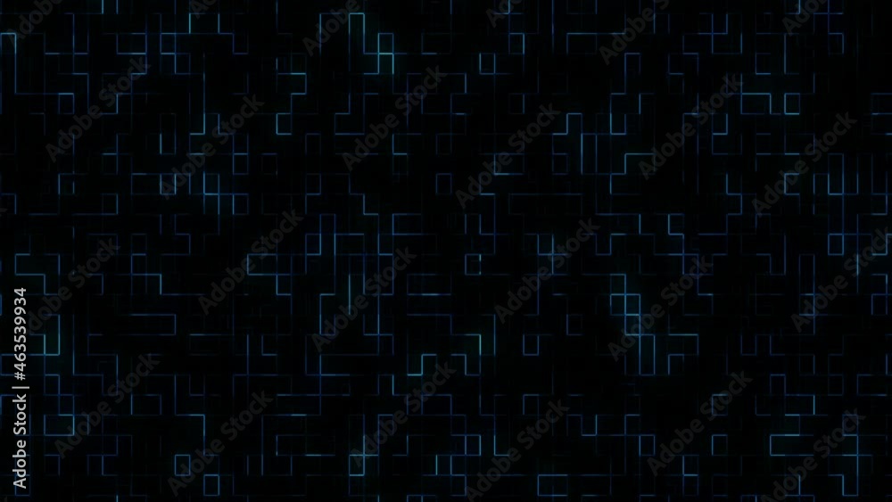 Neon lines in motion digital lines loop animated background Neon lines in motion digital lines loop animated background