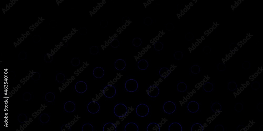 Dark Blue, Red vector template with circles. Dark Blue, Red vector template with circles.