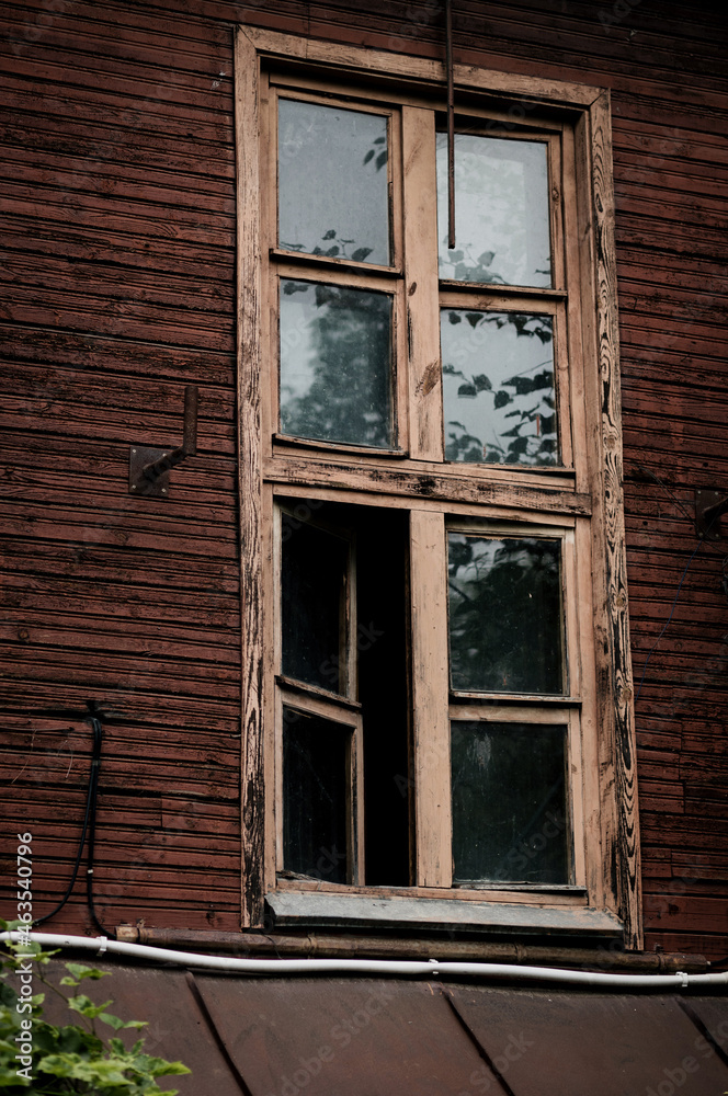 old rustic window old rustic window