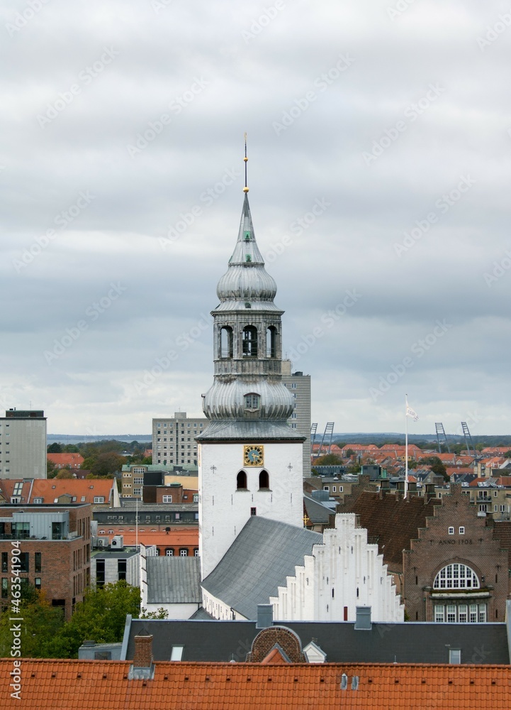 view of the old town