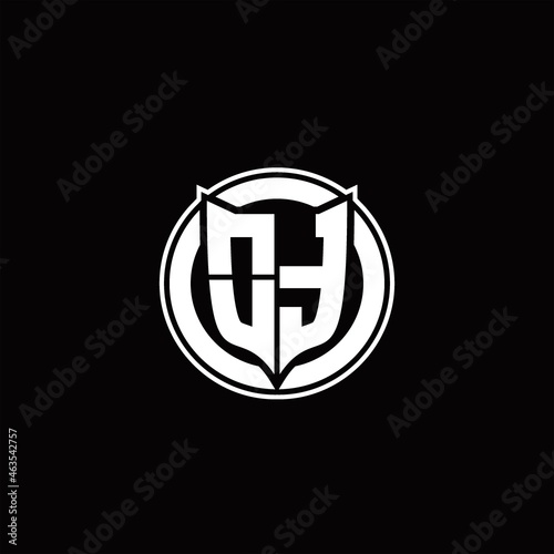 OT Logo monogram with shield and circluar shape design tamplate Free Download OT Logo monogram with shield and circluar shape design tamplate - GFXLoad