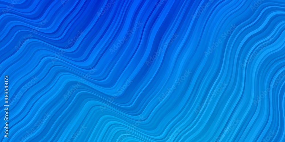 Light BLUE vector template with curves. Light BLUE vector template with curves.