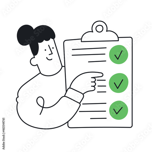 doctor with clipboard