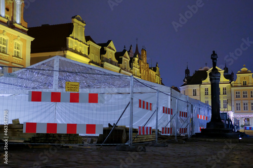 The Old Market in Poznan	