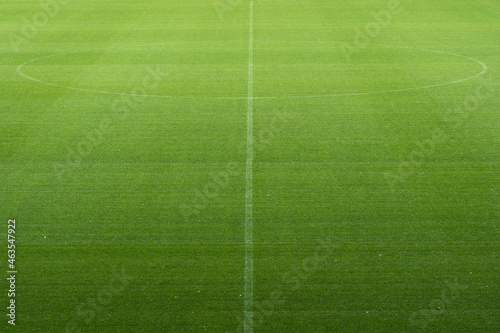 Football Field Green Sport Background