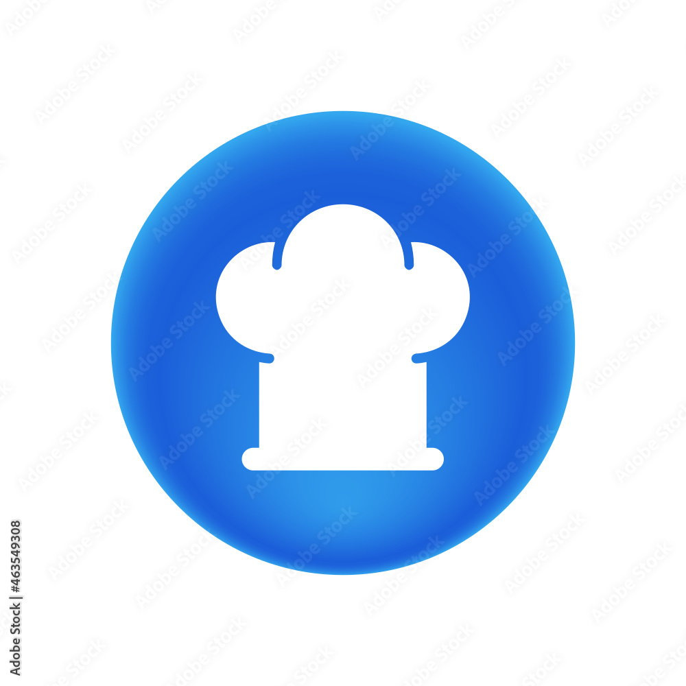 Chef Hat - Sticker Chef Hat - Sticker