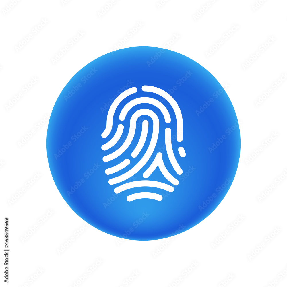 Fingerprint - Sticker Fingerprint - Sticker