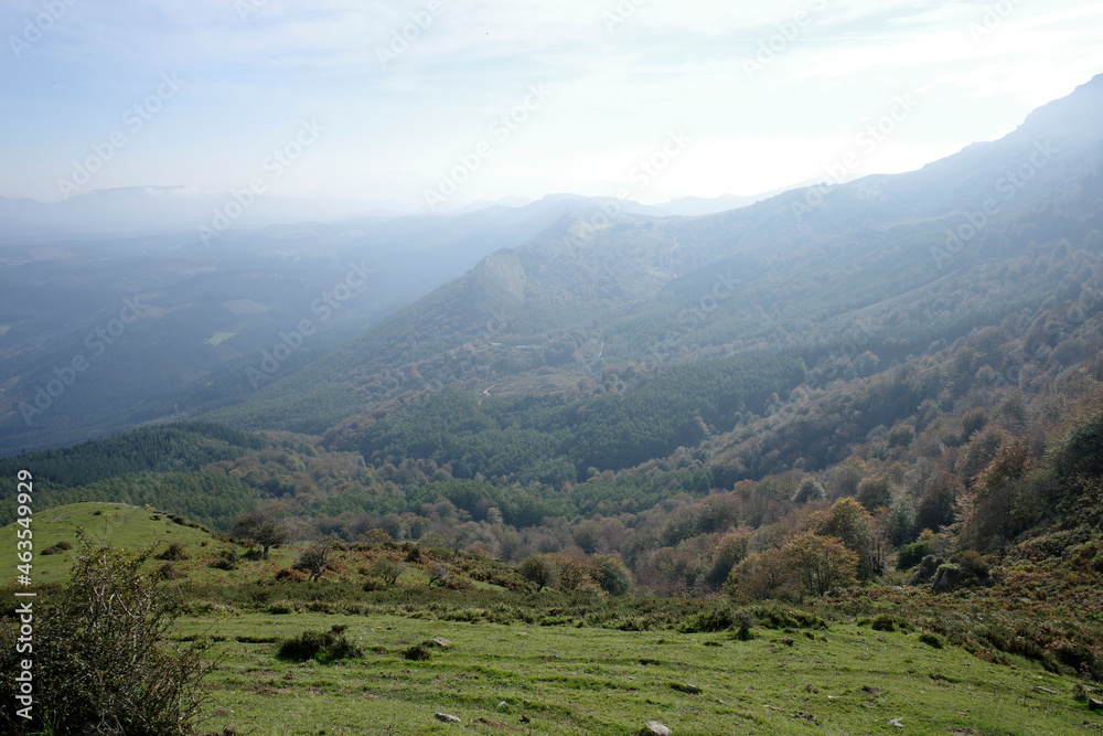 Mountains of the Basque Country