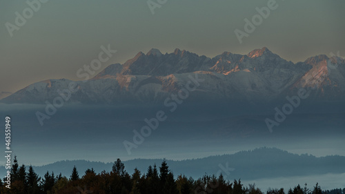 sunrise in the mountains © Marcin